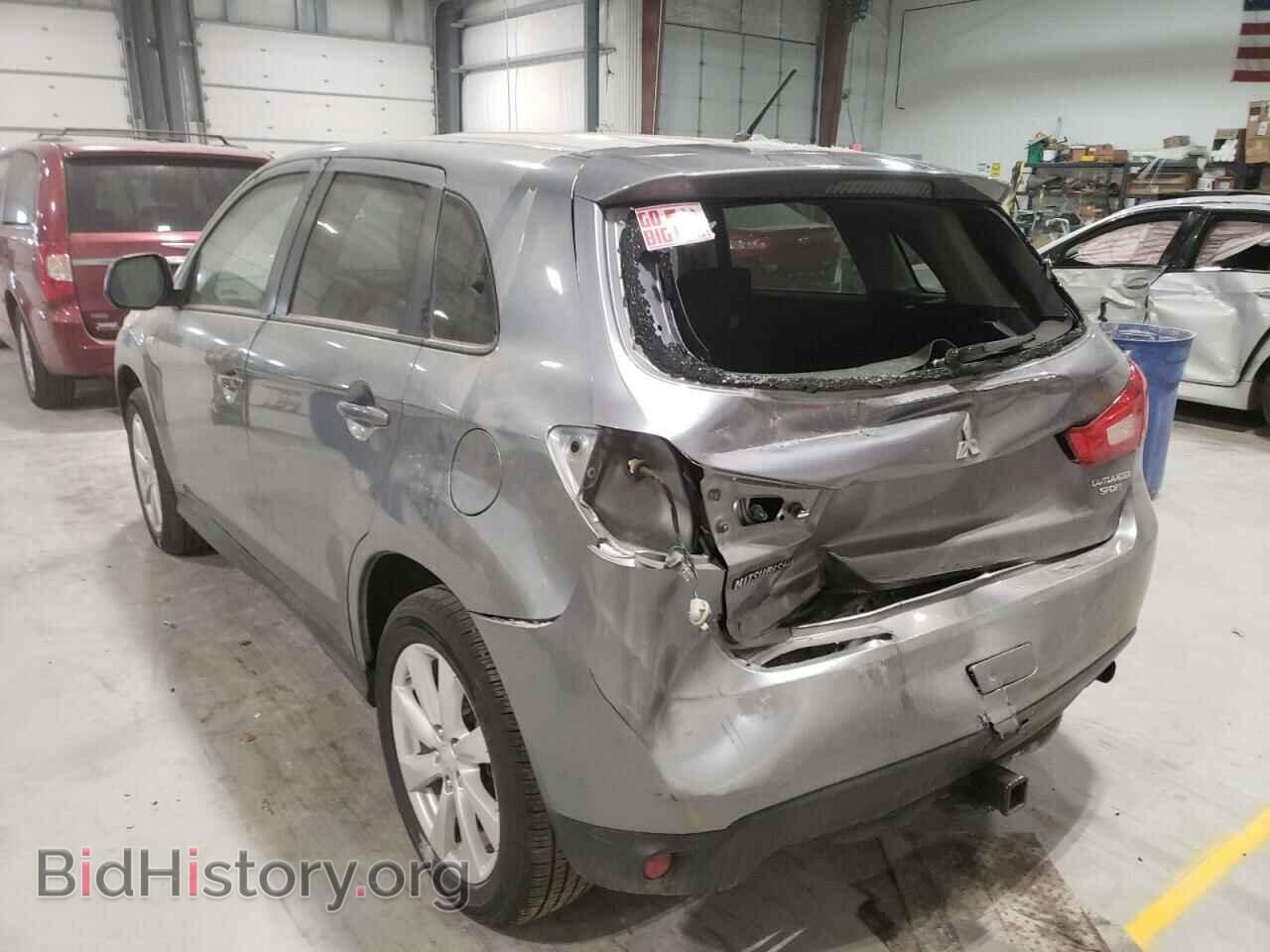 2014 MITSUBISHI OUTLANDER - VIN: 4A4AR3AU4EE022289 - Фото 3