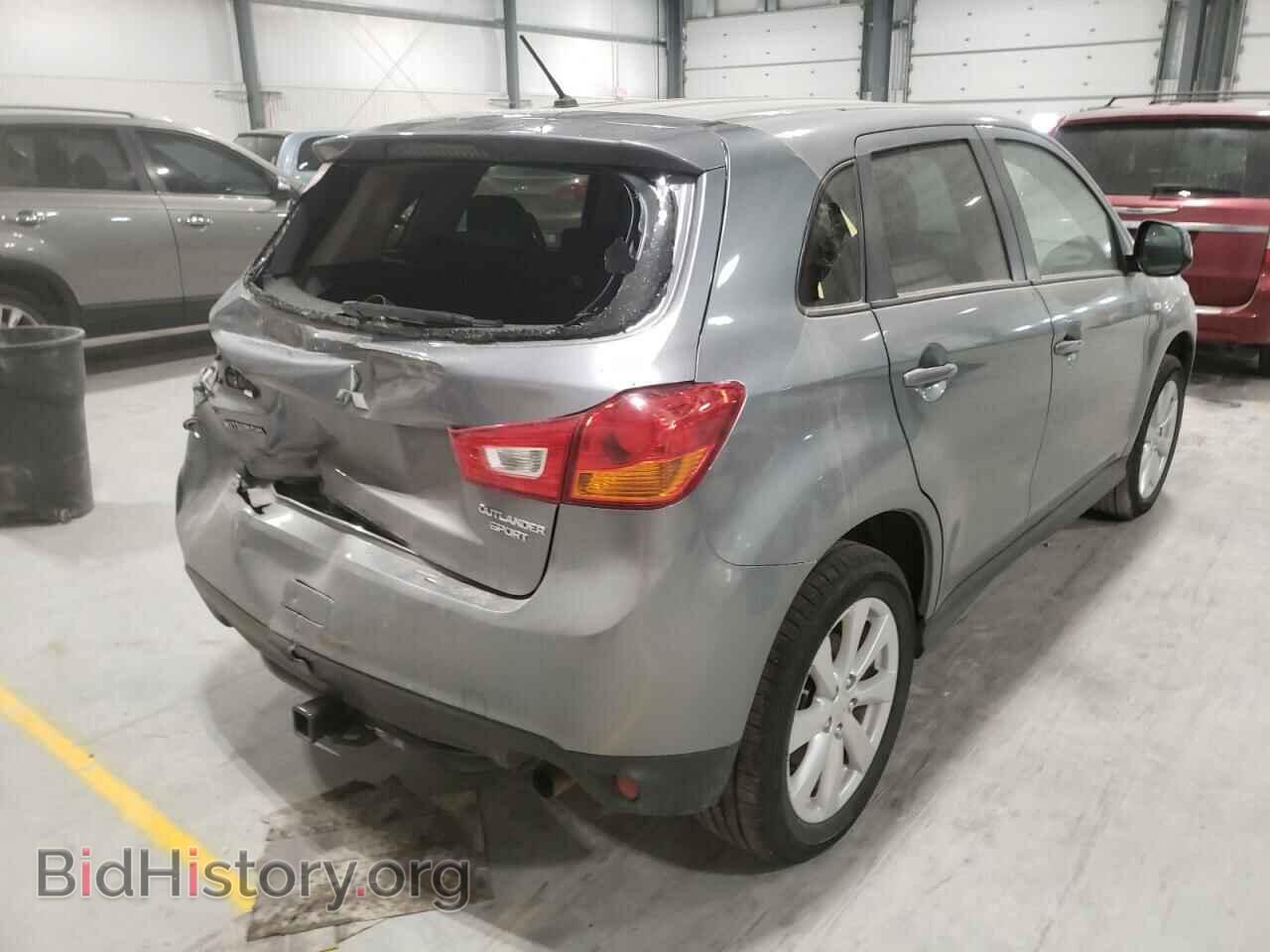 2014 MITSUBISHI OUTLANDER - VIN: 4A4AR3AU4EE022289 - Фото 4