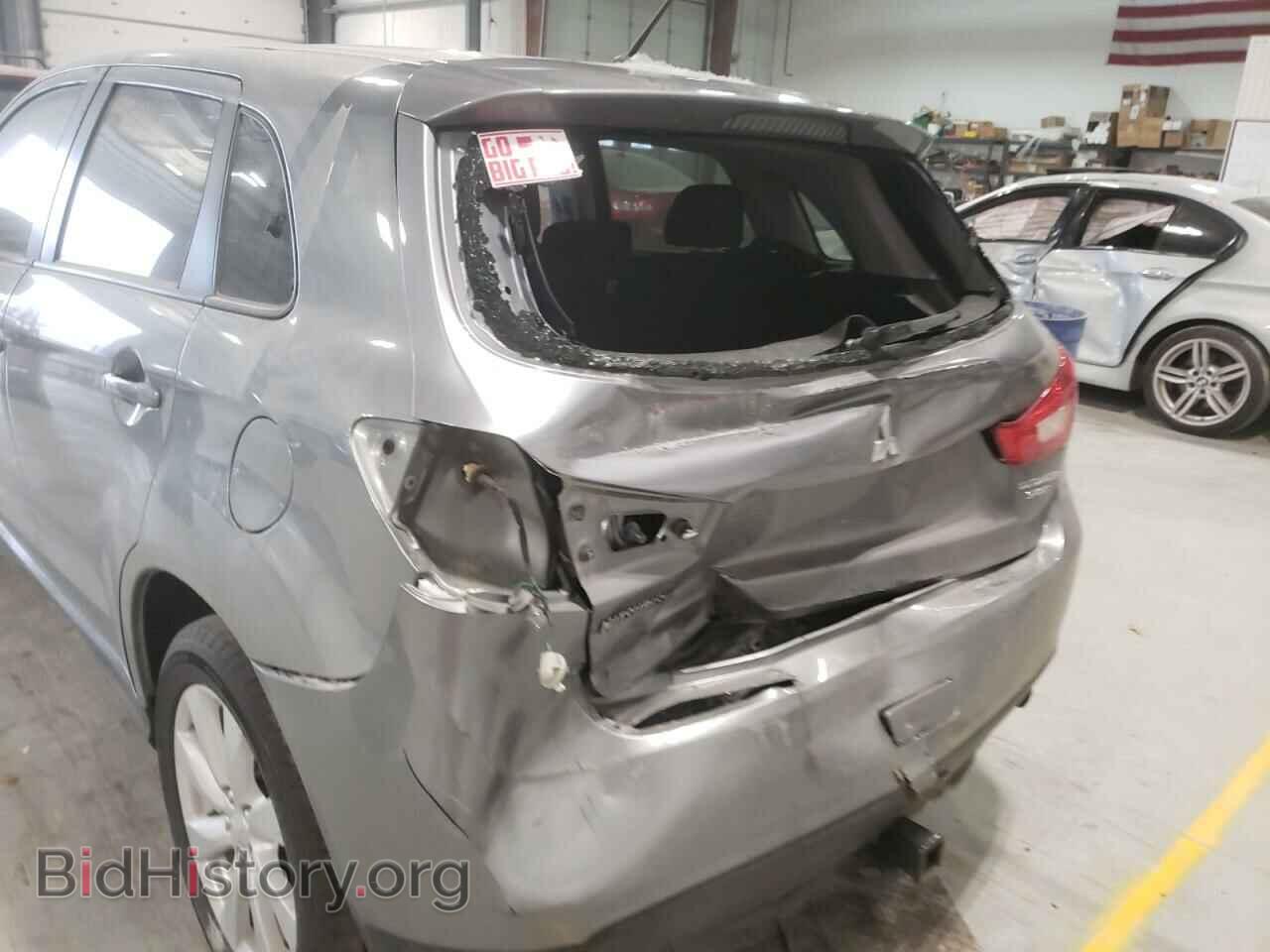 2014 MITSUBISHI OUTLANDER - VIN: 4A4AR3AU4EE022289 - Фото 9