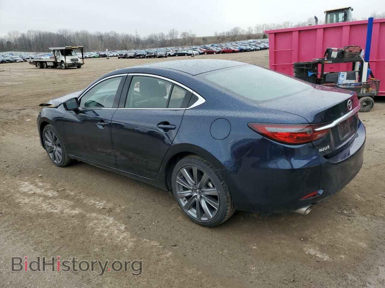 2021 MAZDA 6 - VIN: JM1GL1VMXM1618644 - Фото 2
