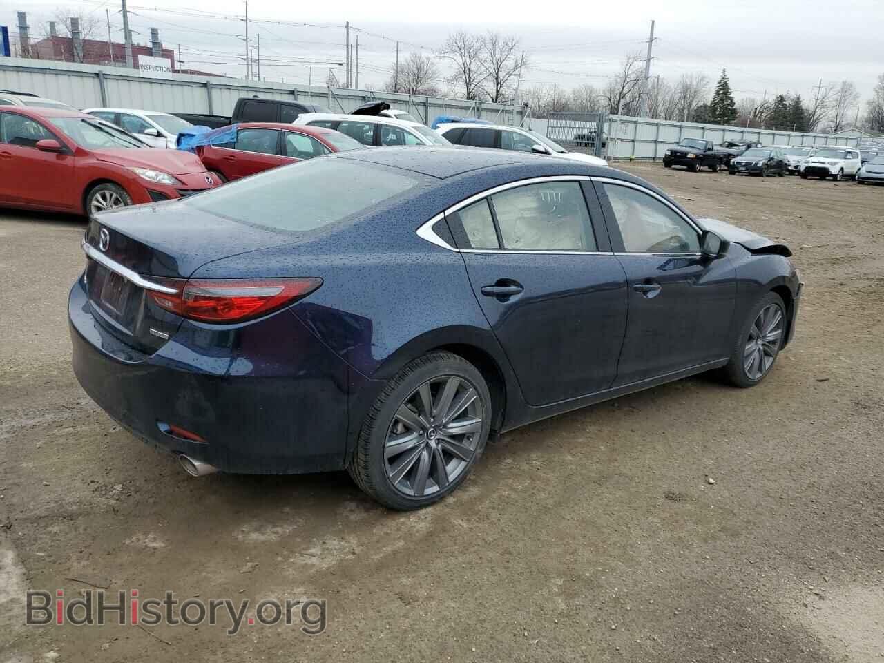 2021 MAZDA 6 - VIN: JM1GL1VMXM1618644 - Фото 3