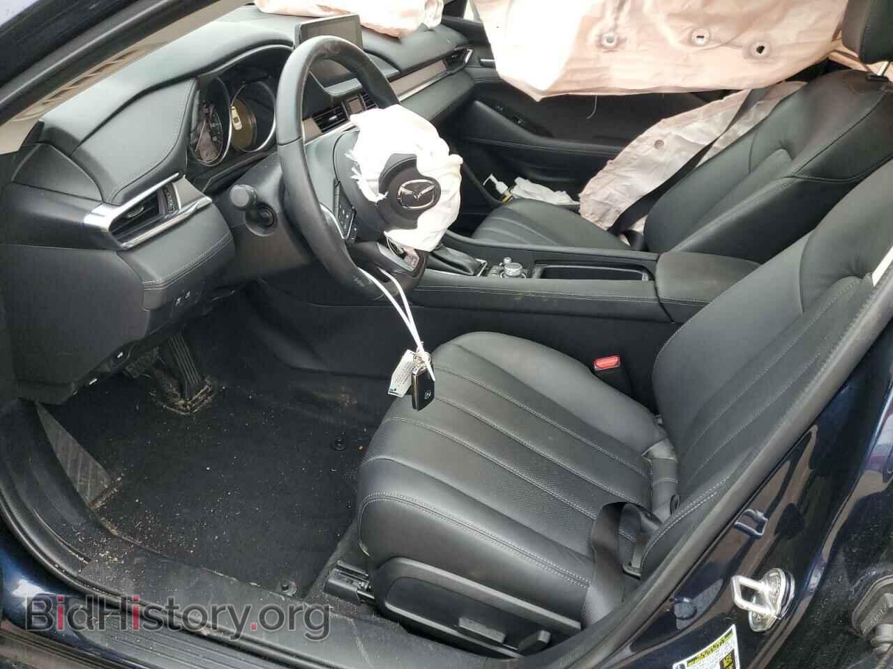 2021 MAZDA 6 - VIN: JM1GL1VMXM1618644 - Фото 7