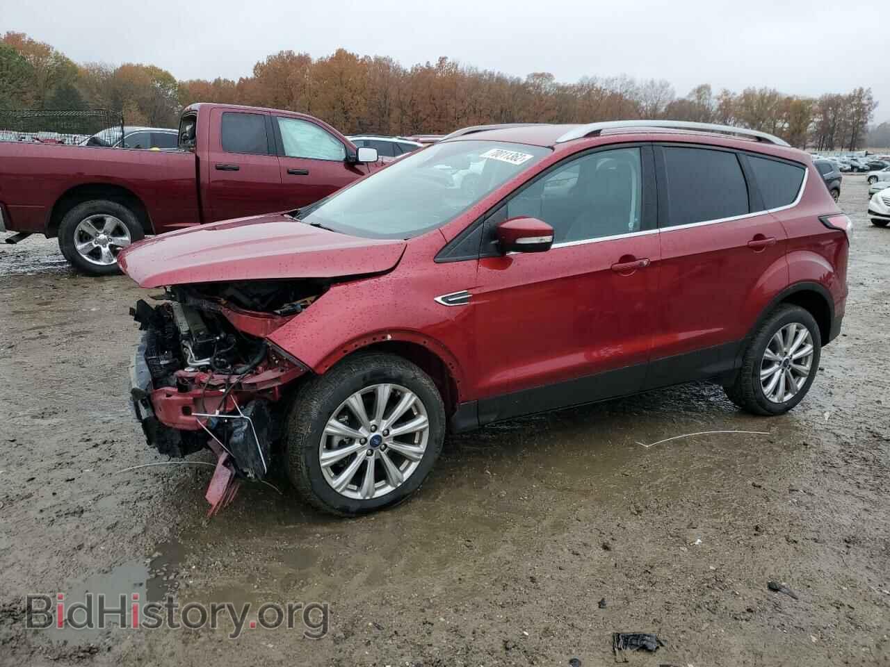 Фотография 1FMCU9J98HUE93042 - FORD ESCAPE 2017