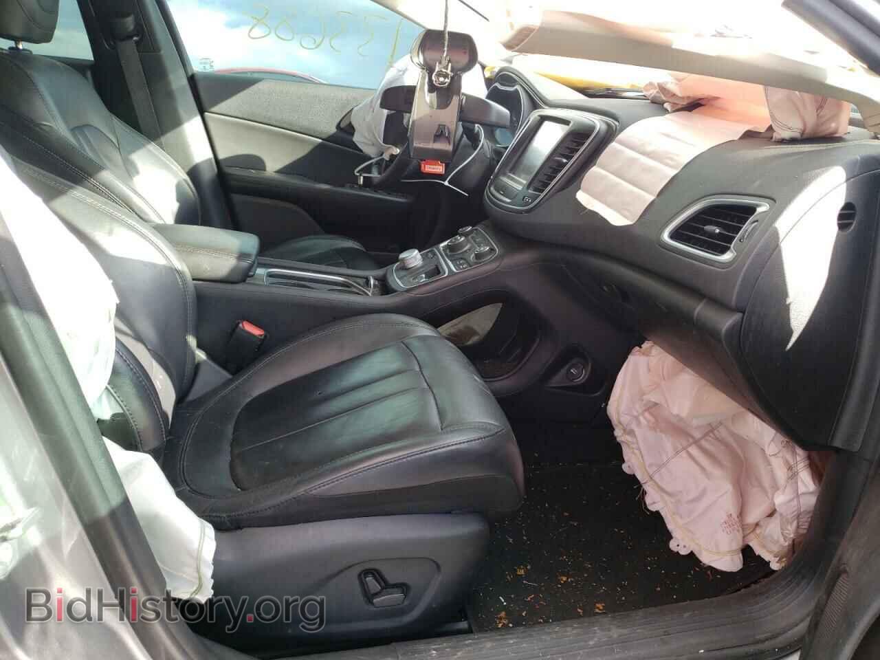 2016 CHRYSLER 200 - VIN: 1C3CCCCGXGN143022 - Фото 5