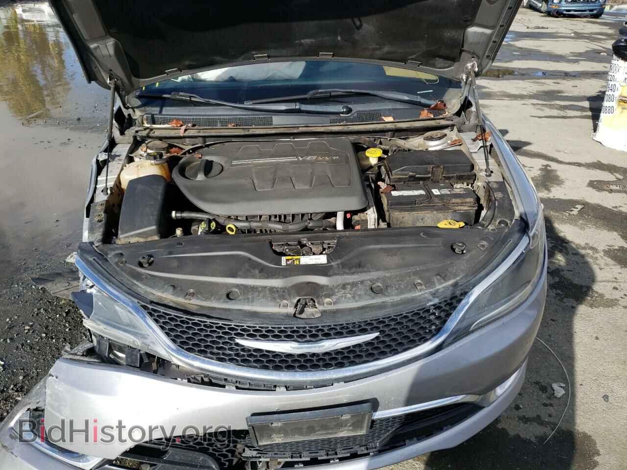 2016 CHRYSLER 200 - VIN: 1C3CCCCGXGN143022 - Фото 7