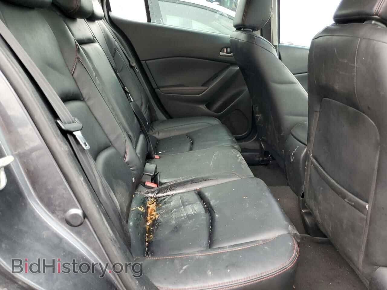 2014 MAZDA 3 - VIN: JM1BM1M71E1201501 - Фото 10