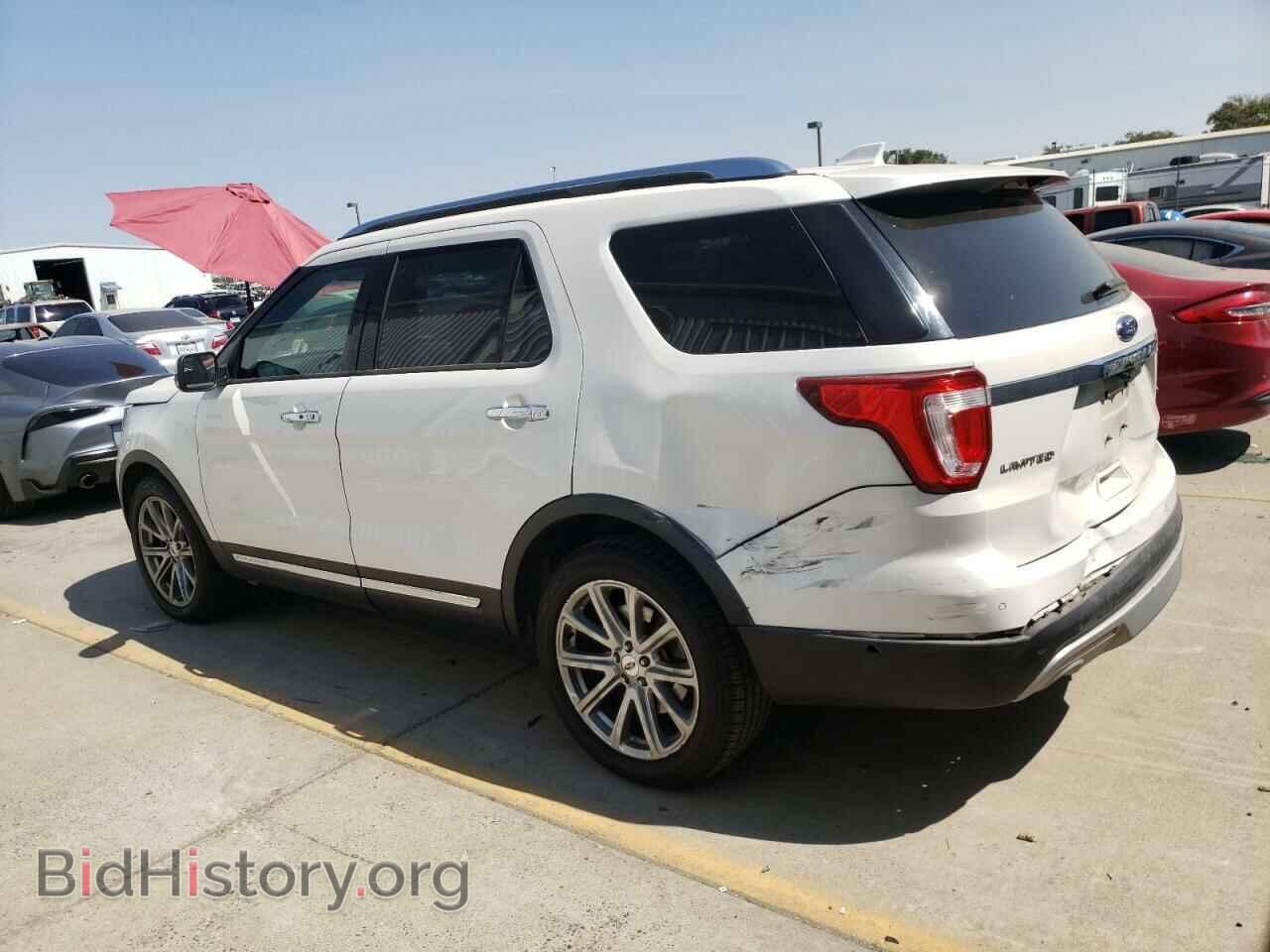 2016 FORD EXPLORER - VIN: 1FM5K7F88GGA79470 - Фото 2