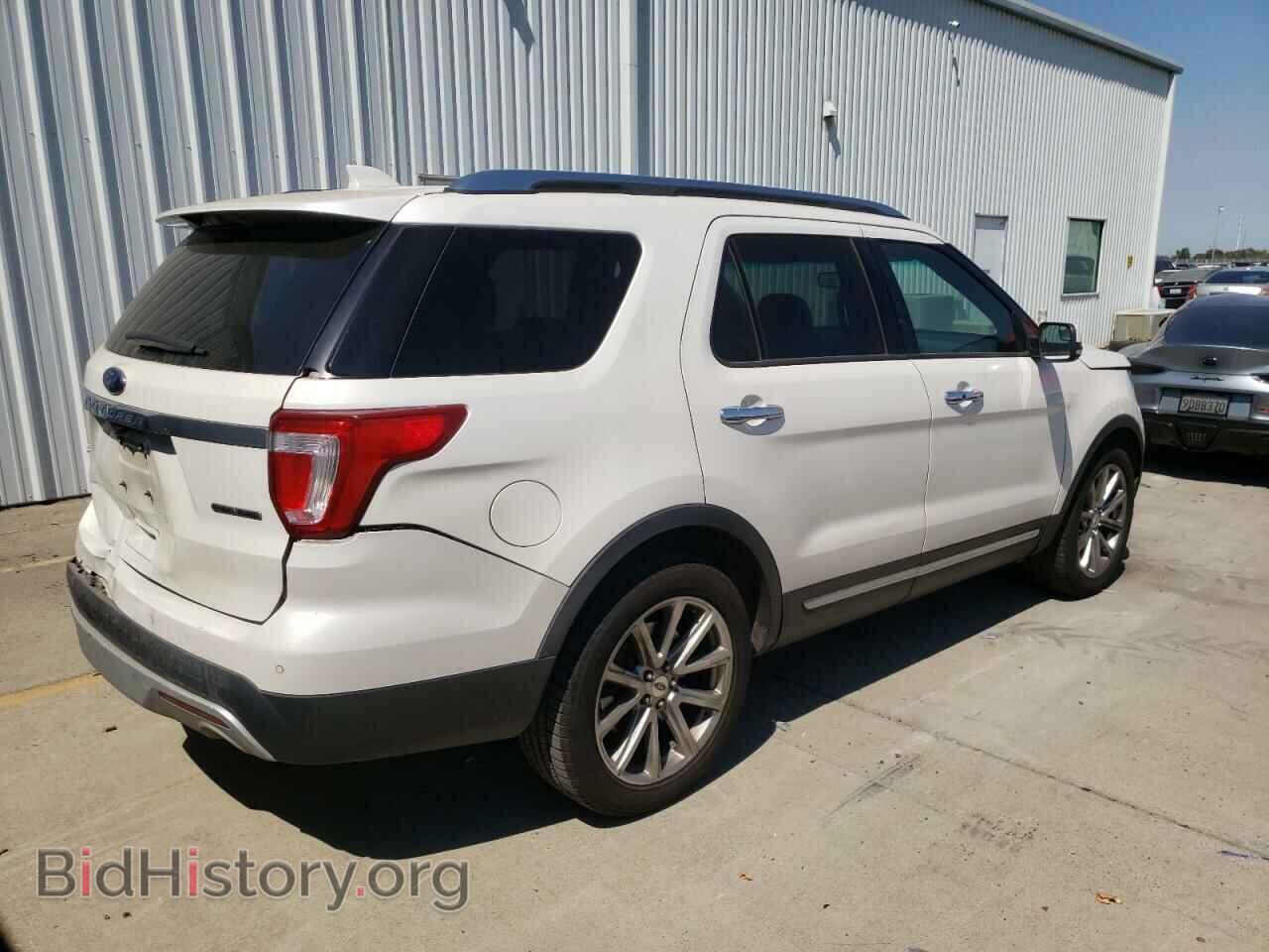 2016 FORD EXPLORER - VIN: 1FM5K7F88GGA79470 - Фото 3