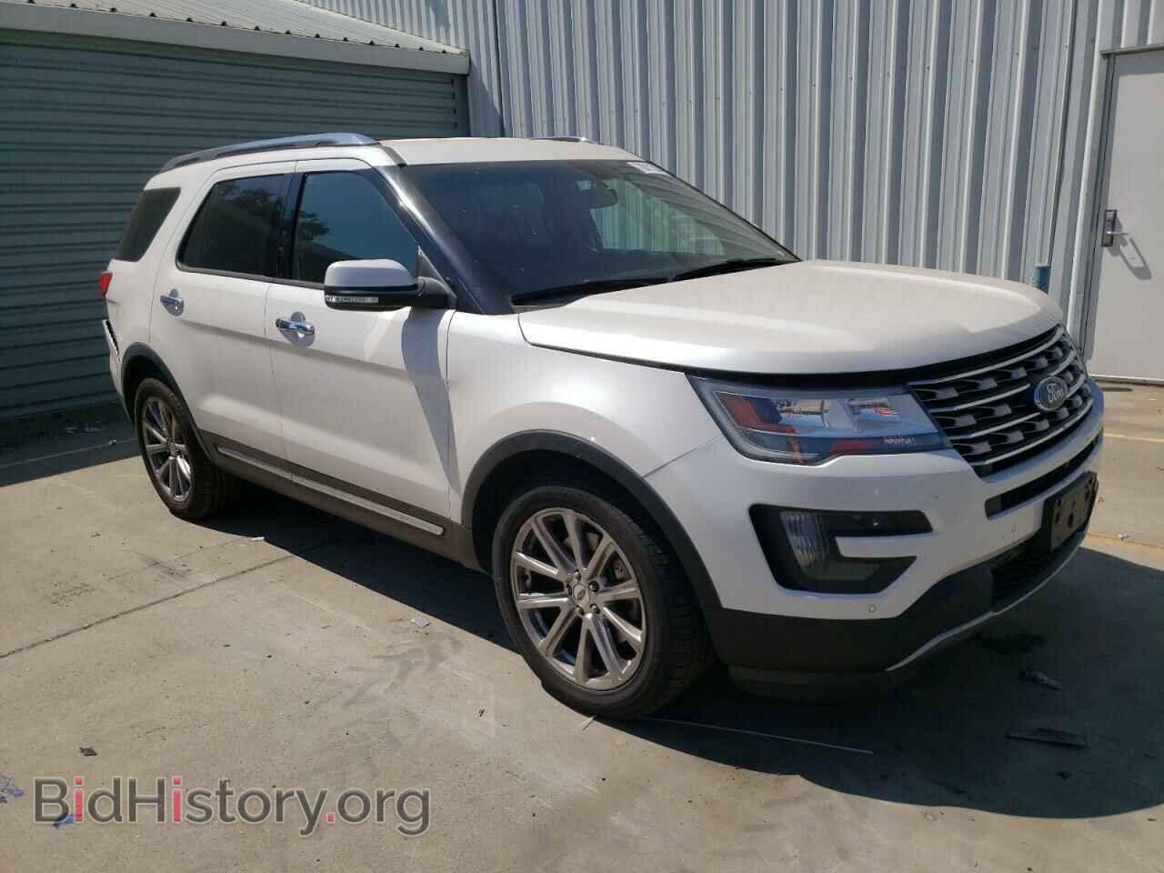 2016 FORD EXPLORER - VIN: 1FM5K7F88GGA79470 - Фото 4