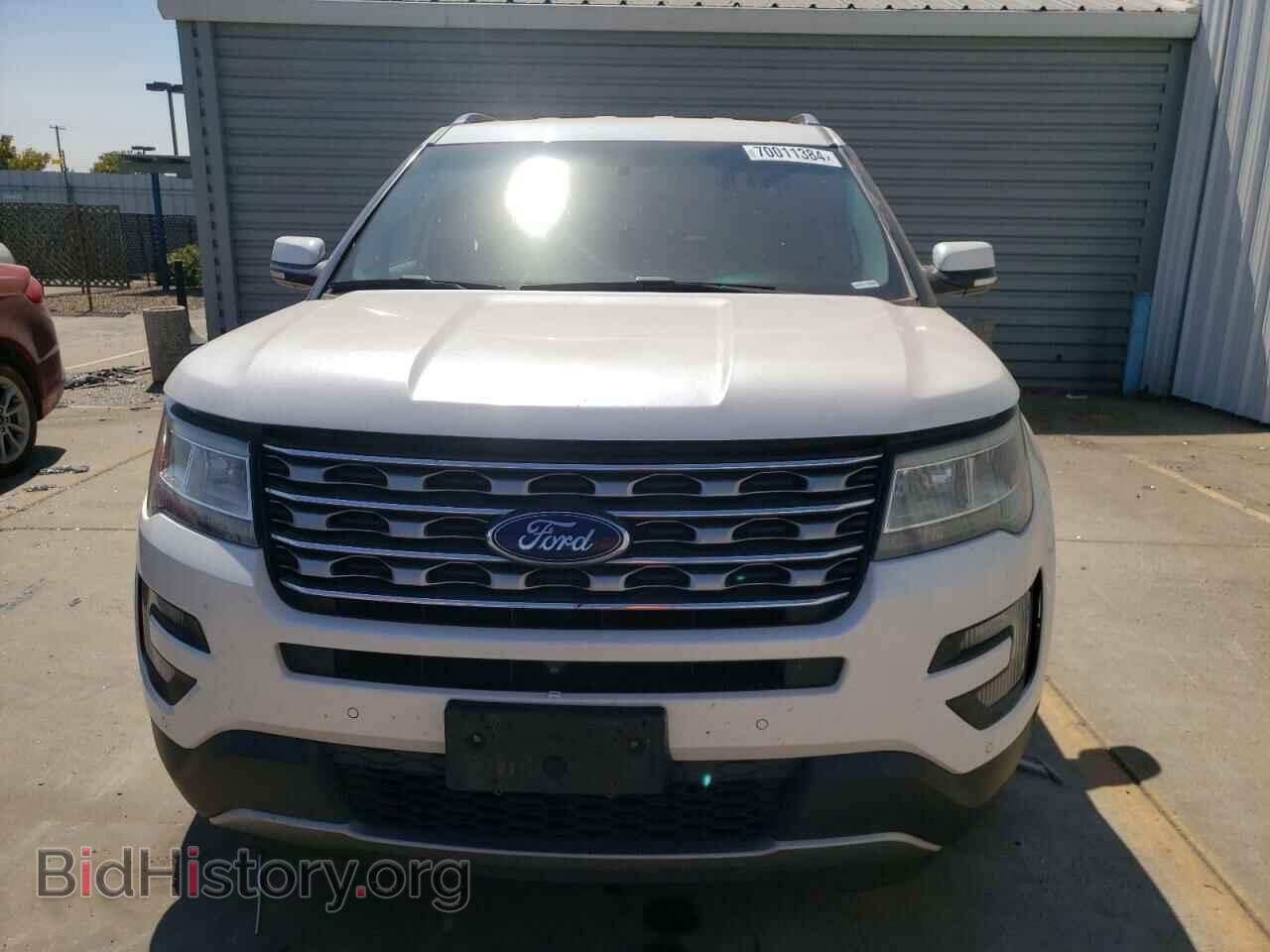 2016 FORD EXPLORER - VIN: 1FM5K7F88GGA79470 - Фото 5