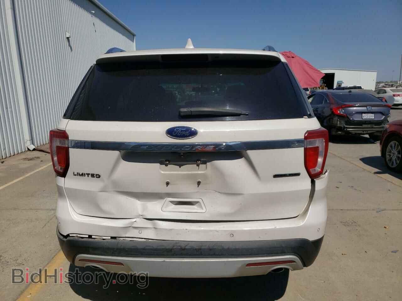 2016 FORD EXPLORER - VIN: 1FM5K7F88GGA79470 - Фото 6