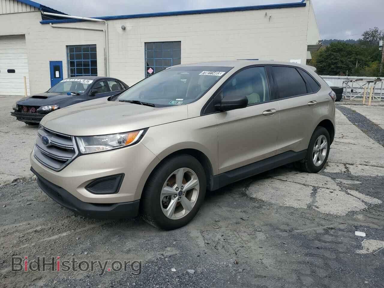 Фотография 2FMPK3G97JBB96108 - FORD EDGE 2018