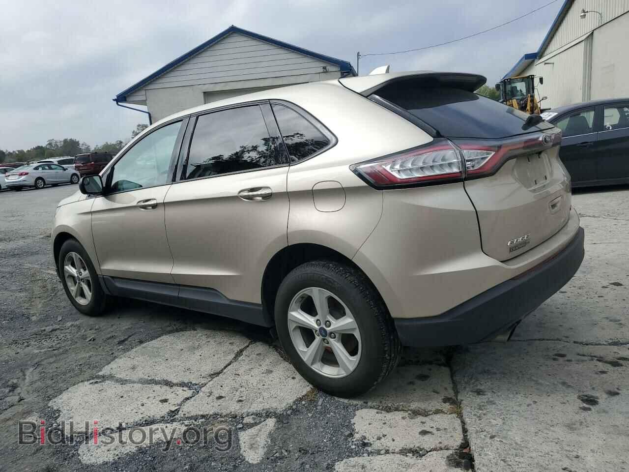2018 FORD EDGE - VIN: 2FMPK3G97JBB96108 - Фото 2