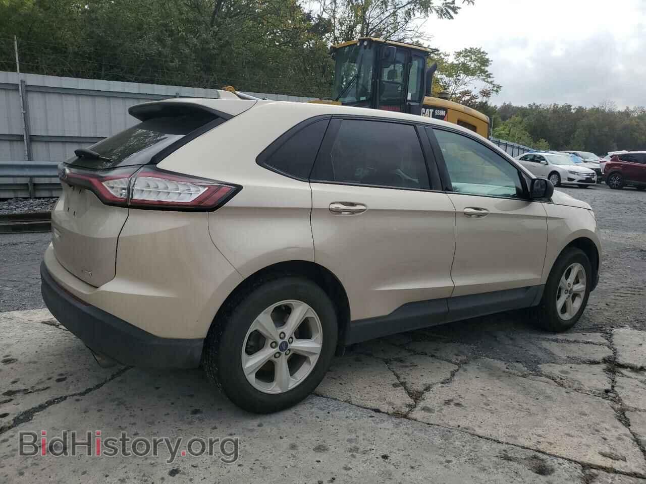 2018 FORD EDGE - VIN: 2FMPK3G97JBB96108 - Фото 3
