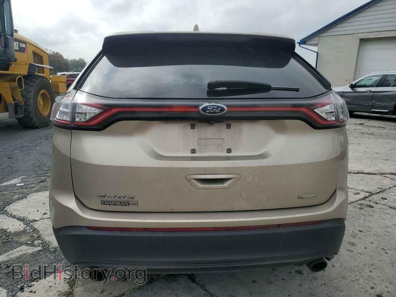 2018 FORD EDGE - VIN: 2FMPK3G97JBB96108 - Фото 6
