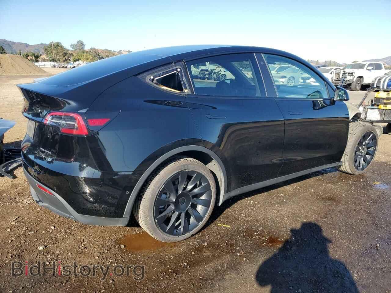 2022 TESLA MODEL Y - VIN: 7SAYGDEE2NF481746 - Photo 3