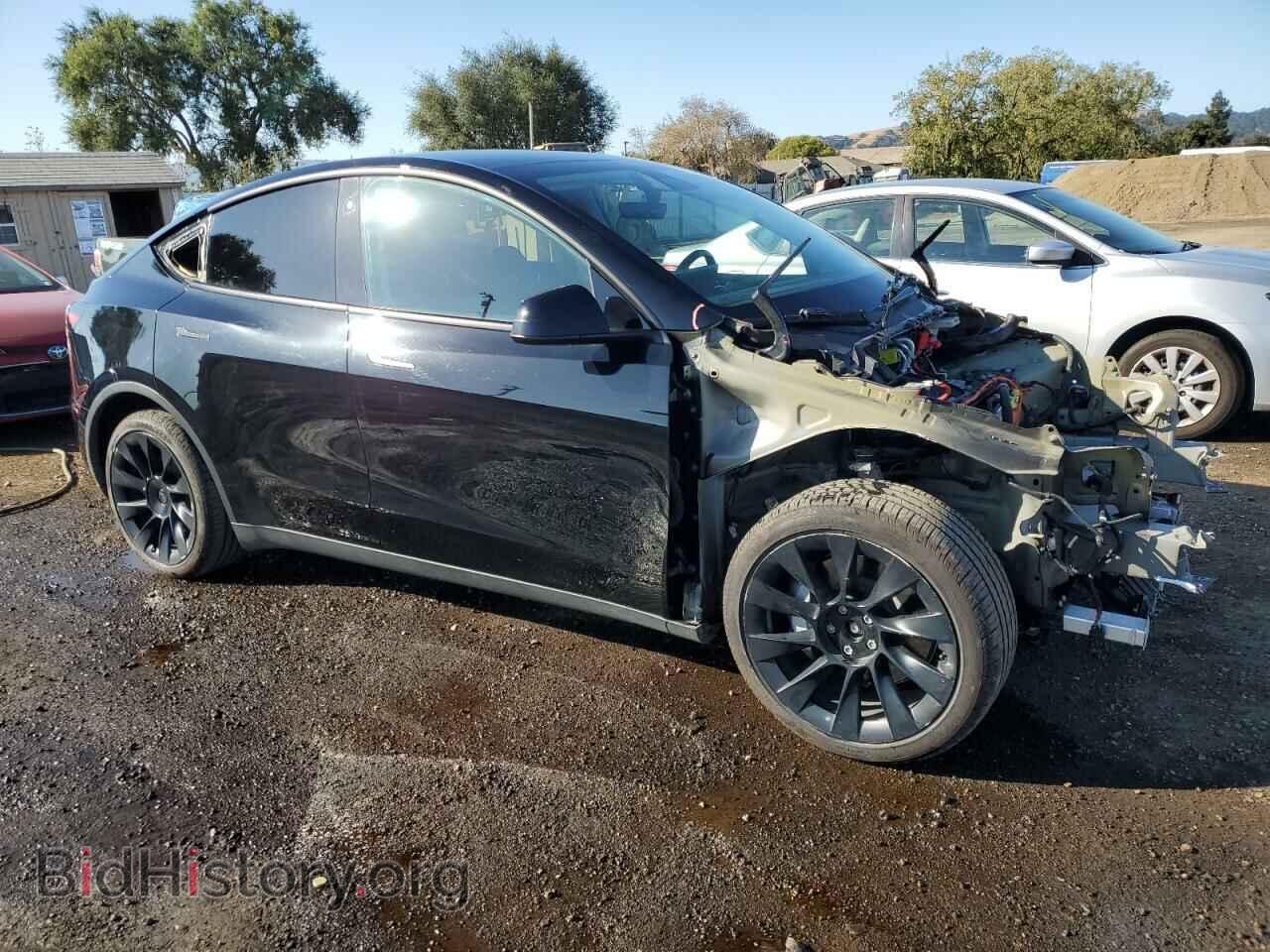 2022 TESLA MODEL Y - VIN: 7SAYGDEE2NF481746 - Photo 4