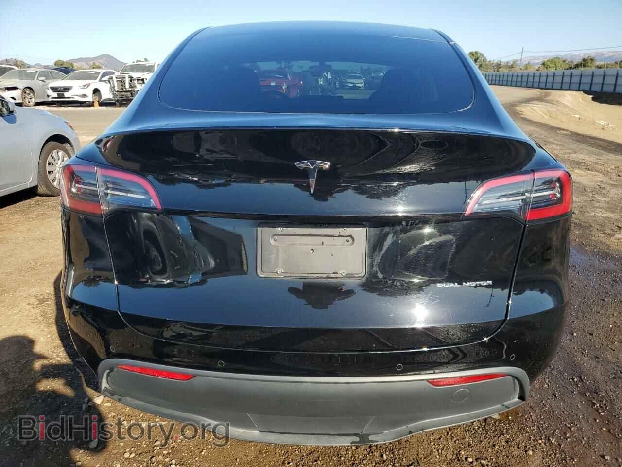 2022 TESLA MODEL Y - VIN: 7SAYGDEE2NF481746 - Photo 6