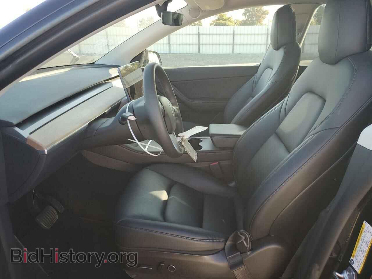 2022 TESLA MODEL Y - VIN: 7SAYGDEE2NF481746 - Photo 7