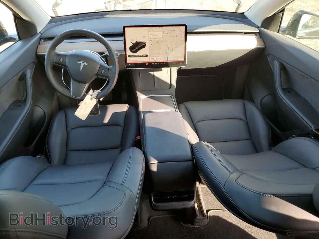 2022 TESLA MODEL Y - VIN: 7SAYGDEE2NF481746 - Photo 8