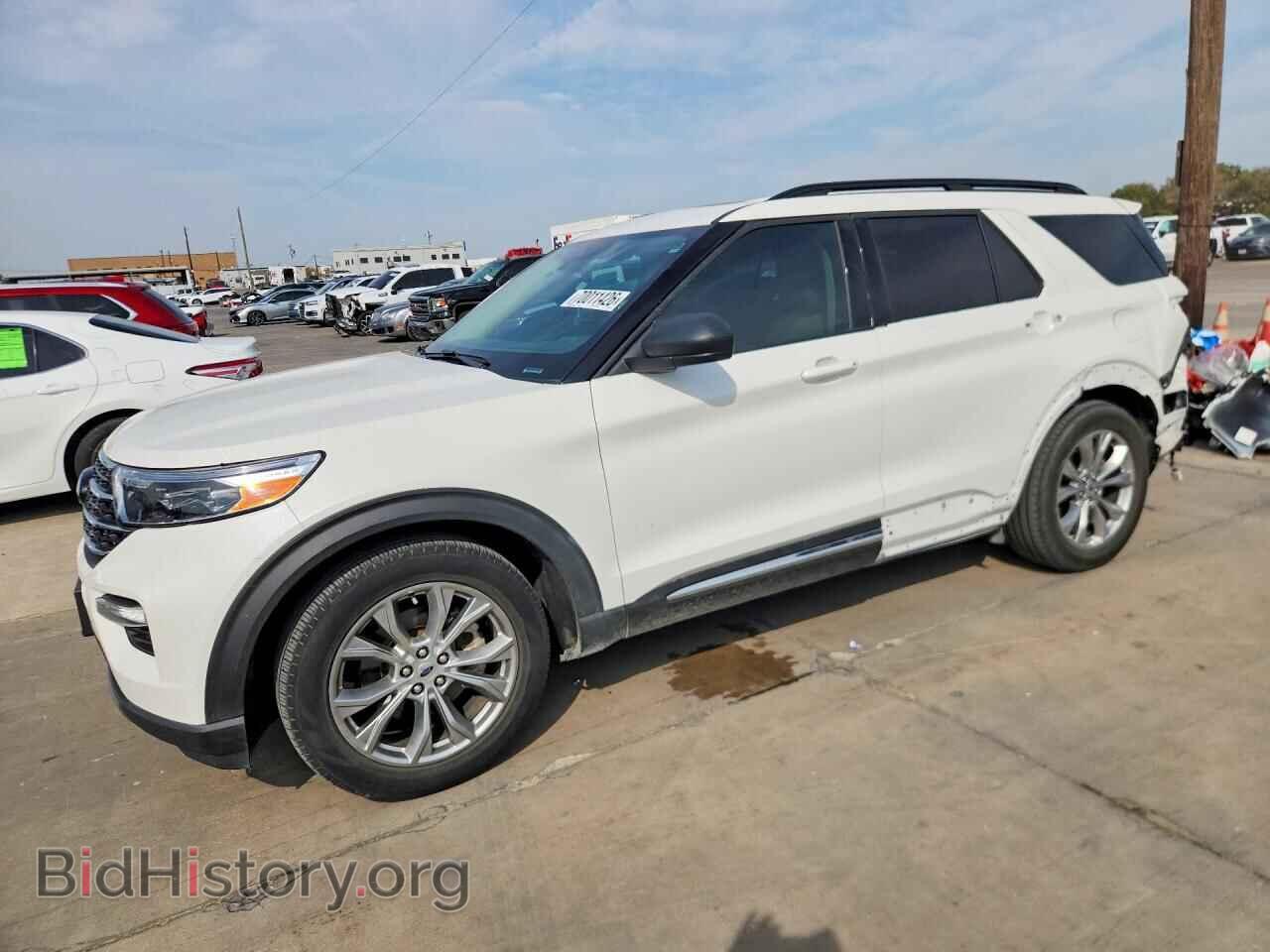 Photo 1FMSK7DH4MGB20811 - FORD EXPLORER 2021