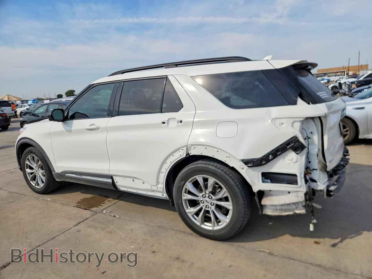 2021 FORD EXPLORER - VIN: 1FMSK7DH4MGB20811 - Photo 2