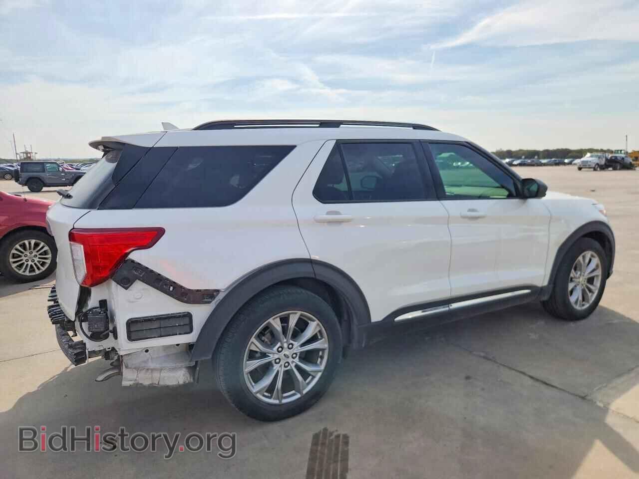2021 FORD EXPLORER - VIN: 1FMSK7DH4MGB20811 - Photo 3