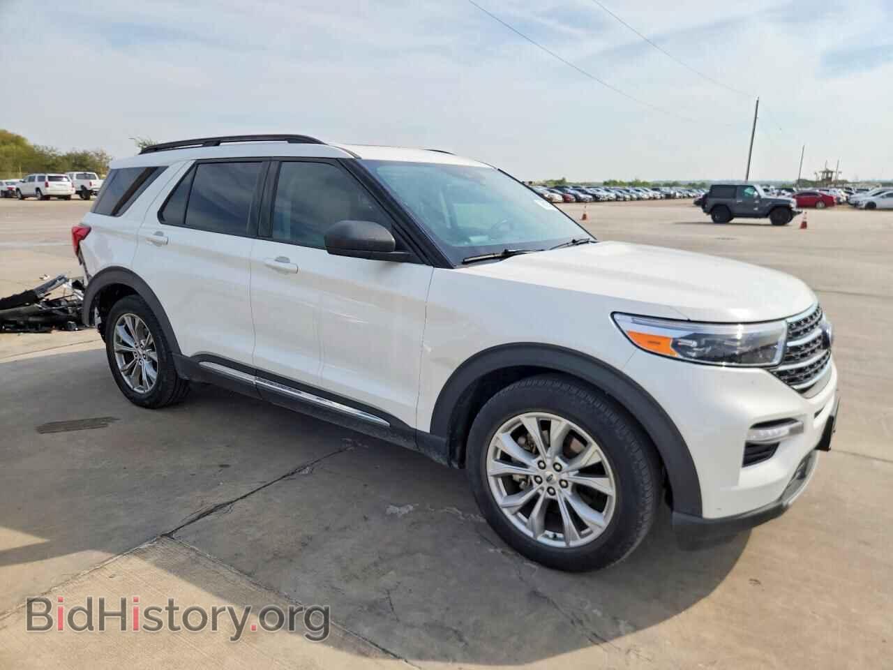 2021 FORD EXPLORER - VIN: 1FMSK7DH4MGB20811 - Photo 4