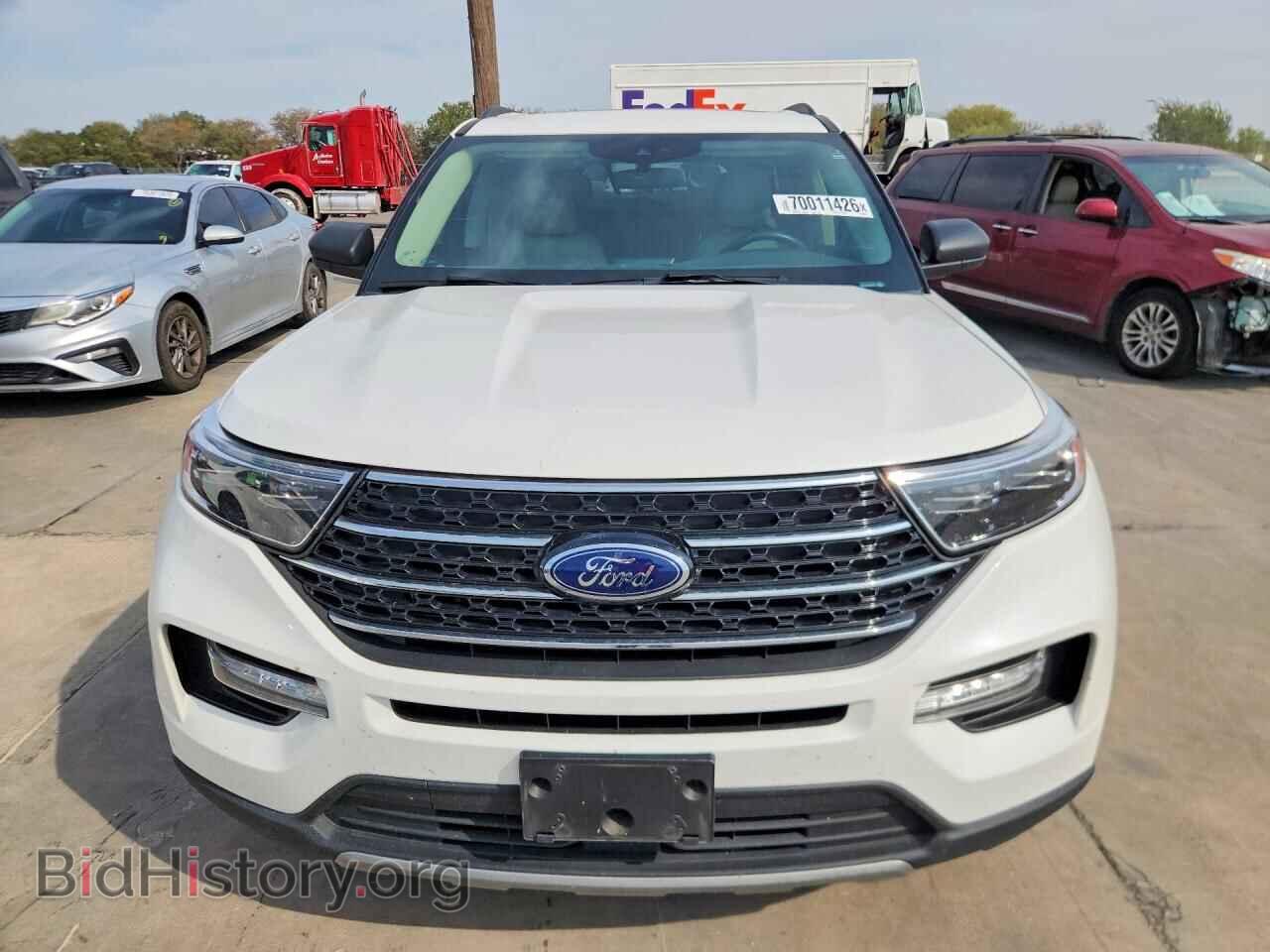2021 FORD EXPLORER - VIN: 1FMSK7DH4MGB20811 - Photo 5