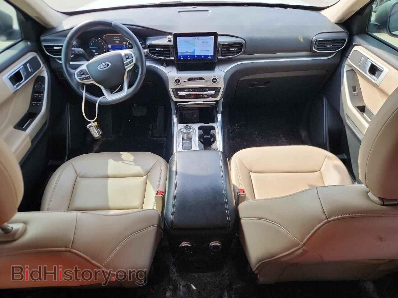 2021 FORD EXPLORER - VIN: 1FMSK7DH4MGB20811 - Photo 8