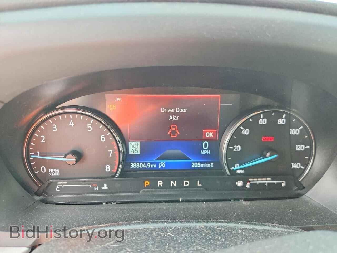 2021 FORD EXPLORER - VIN: 1FMSK7DH4MGB20811 - Photo 9