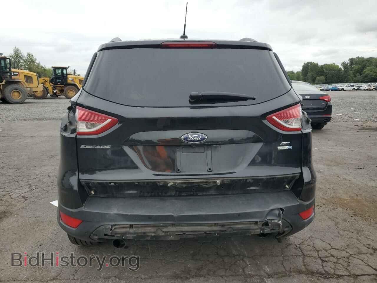 2015 FORD ESCAPE - VIN: 1FMCU9GX0FUB63687 - Фото 6