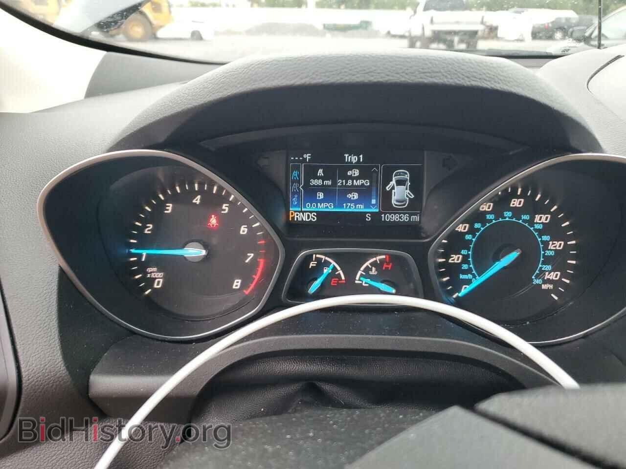 2015 FORD ESCAPE - VIN: 1FMCU9GX0FUB63687 - Фото 9