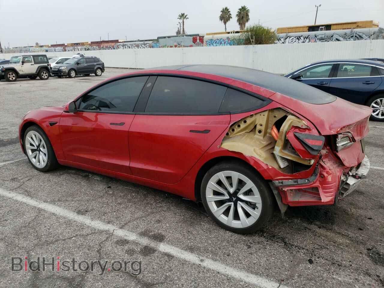 2021 TESLA MODEL 3 - VIN: 5YJ3E1EB3MF936720 - Фото 2