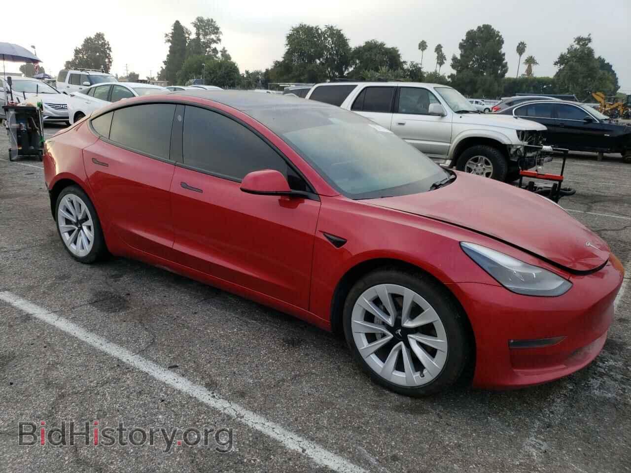 2021 TESLA MODEL 3 - VIN: 5YJ3E1EB3MF936720 - Фото 4