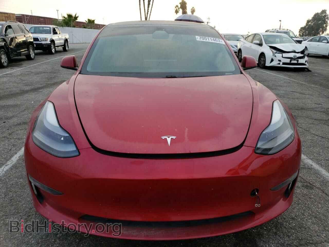 2021 TESLA MODEL 3 - VIN: 5YJ3E1EB3MF936720 - Фото 5