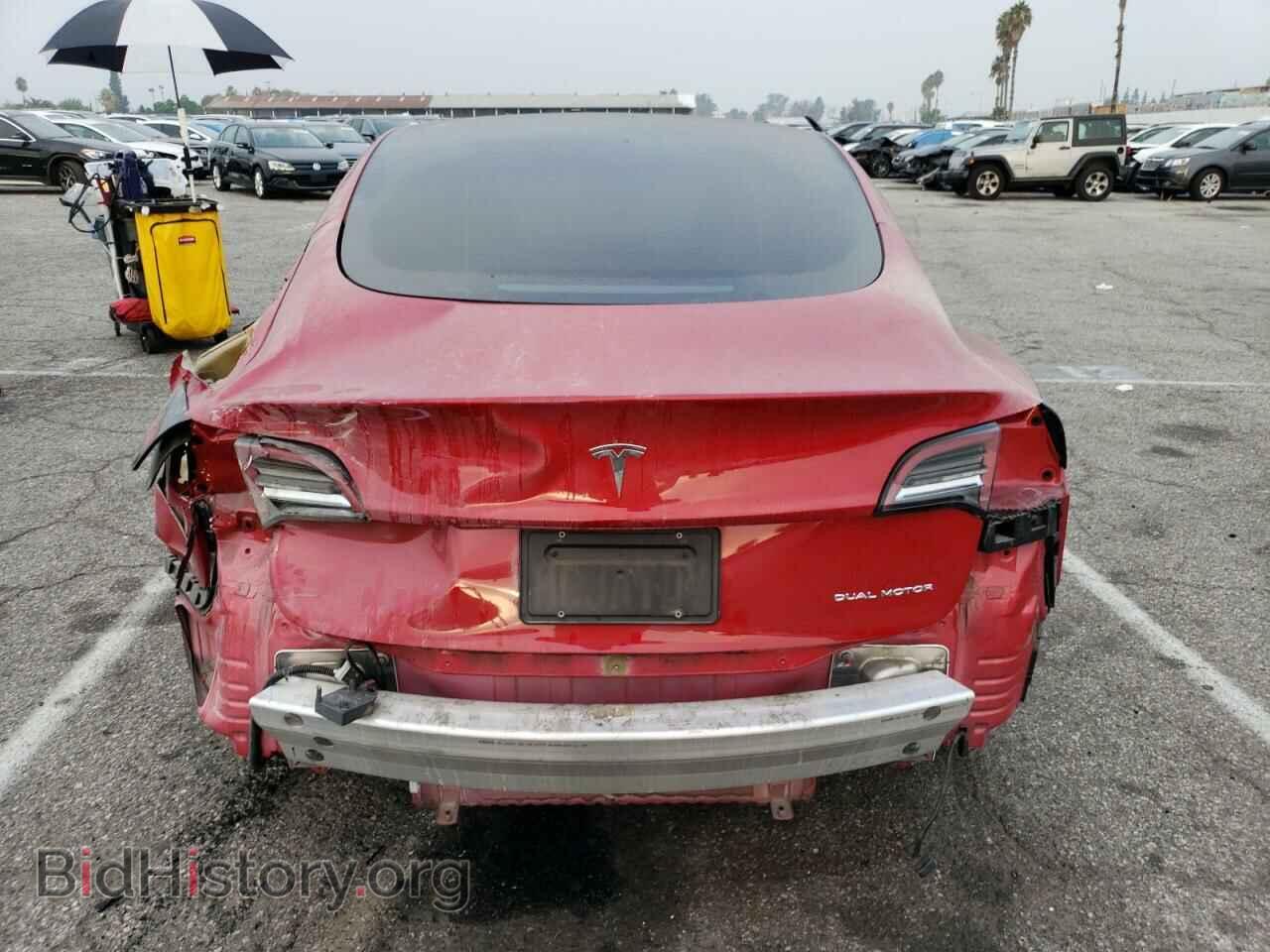 2021 TESLA MODEL 3 - VIN: 5YJ3E1EB3MF936720 - Фото 6