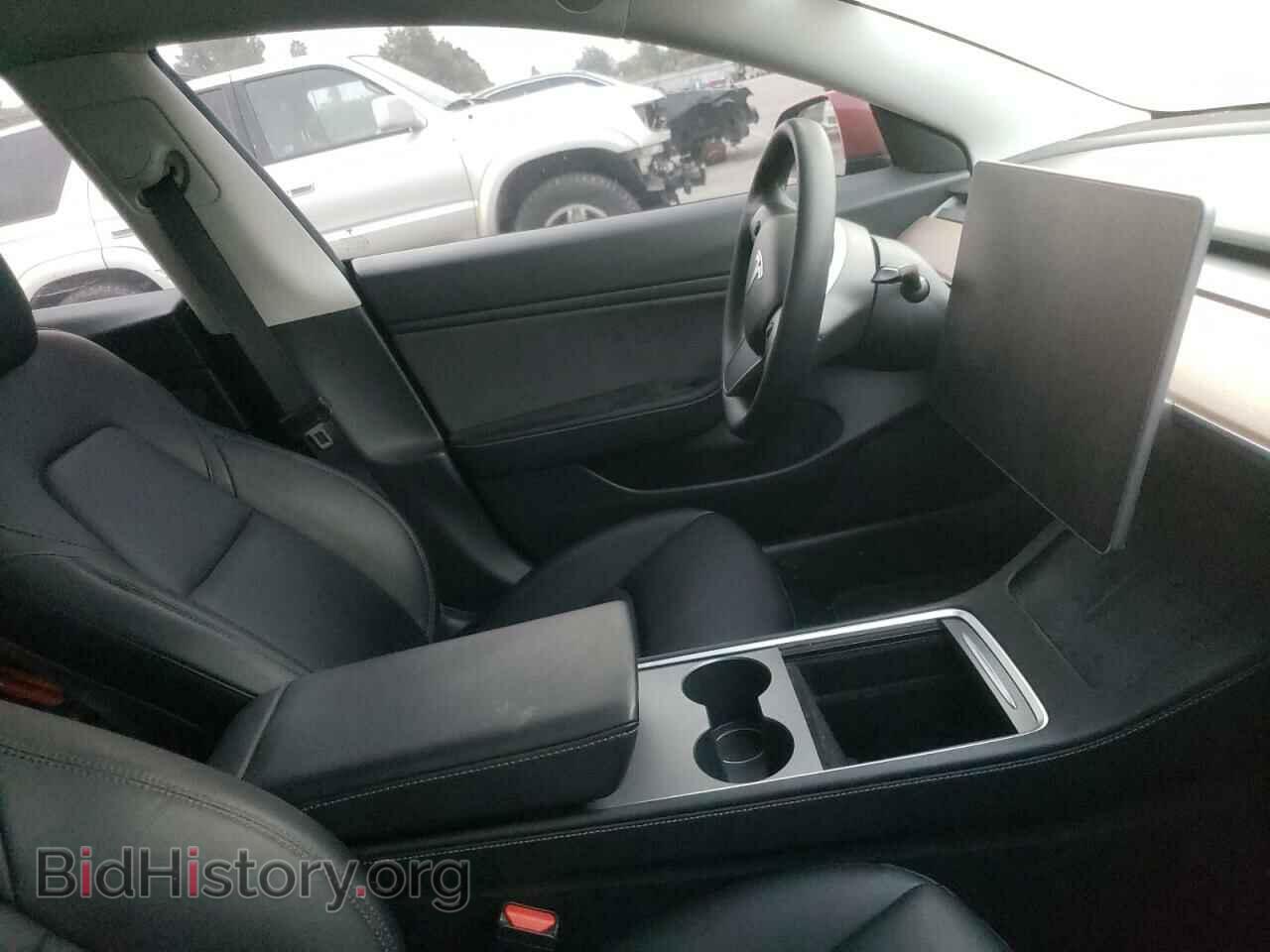 2021 TESLA MODEL 3 - VIN: 5YJ3E1EB3MF936720 - Фото 8