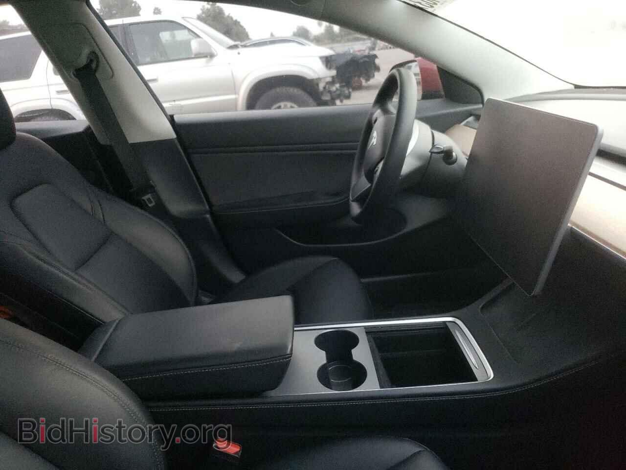 2021 TESLA MODEL 3 - VIN: 5YJ3E1EB3MF936720 - Фото 9