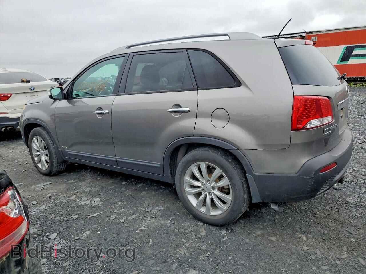 2012 KIA SORENTO - VIN: 5XYKUDA20CG224288 - Фото 2