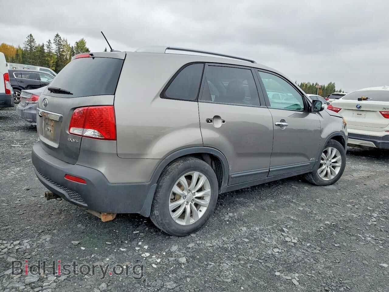 2012 KIA SORENTO - VIN: 5XYKUDA20CG224288 - Фото 3