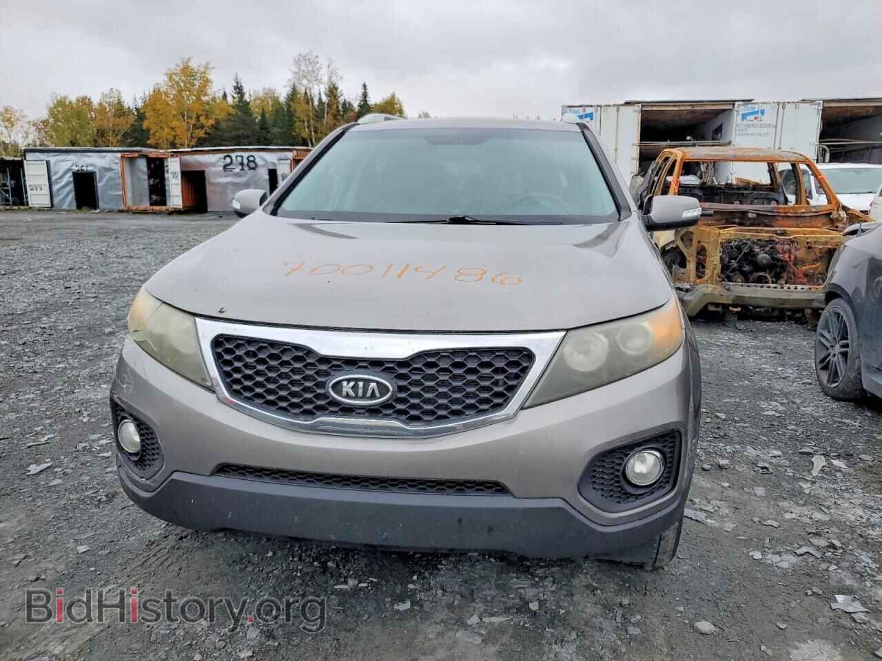 2012 KIA SORENTO - VIN: 5XYKUDA20CG224288 - Фото 5