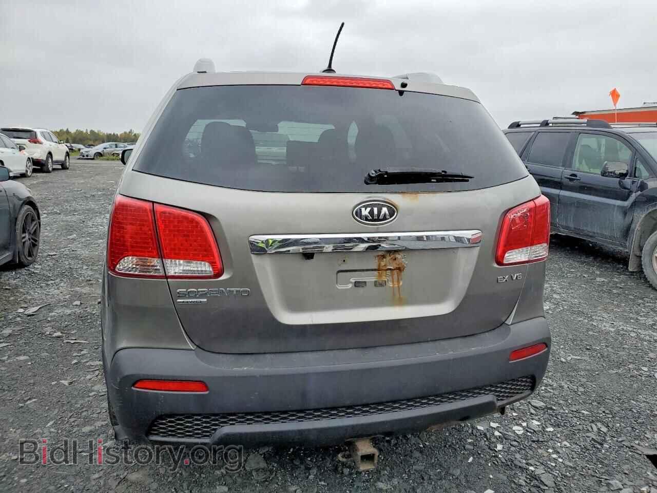 2012 KIA SORENTO - VIN: 5XYKUDA20CG224288 - Фото 6