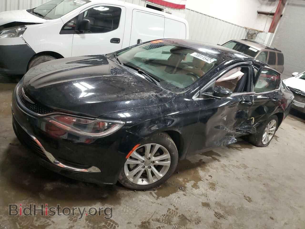 Фотография 1C3CCCAB5GN195150 - CHRYSLER 200 2016