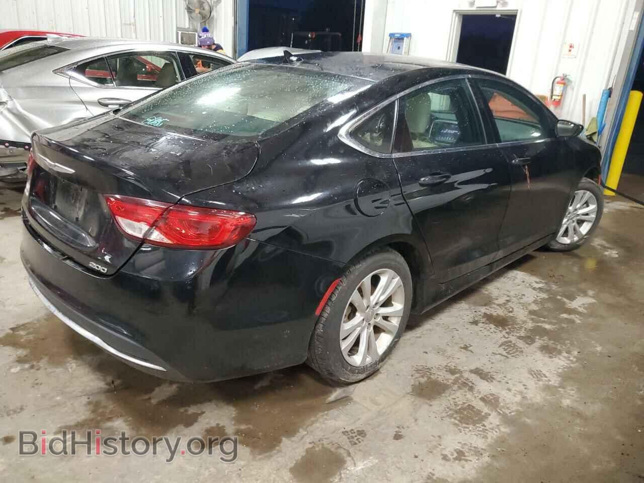 2016 CHRYSLER 200 - VIN: 1C3CCCAB5GN195150 - Фото 3