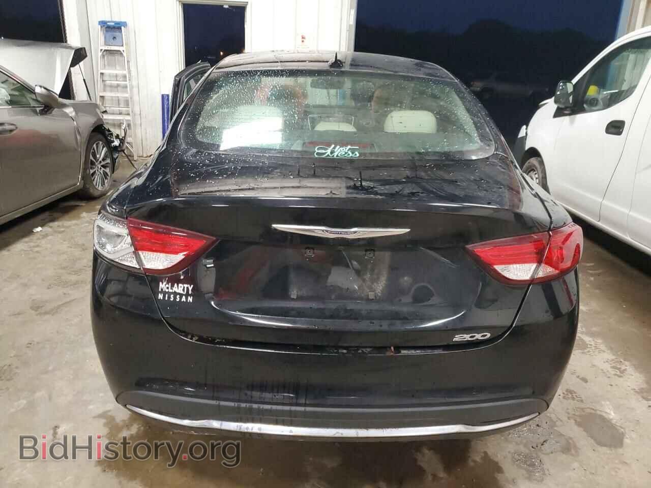 2016 CHRYSLER 200 - VIN: 1C3CCCAB5GN195150 - Фото 6