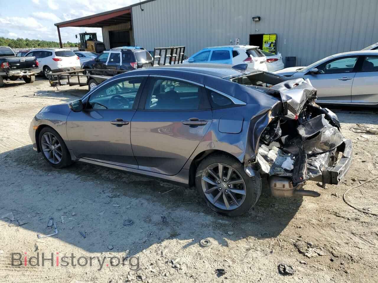 2019 HONDA CIVIC - VIN: 19XFC1F38KE203334 - Фото 2