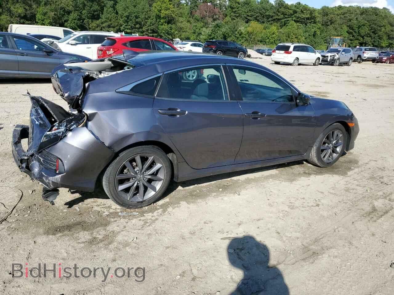 2019 HONDA CIVIC - VIN: 19XFC1F38KE203334 - Фото 3