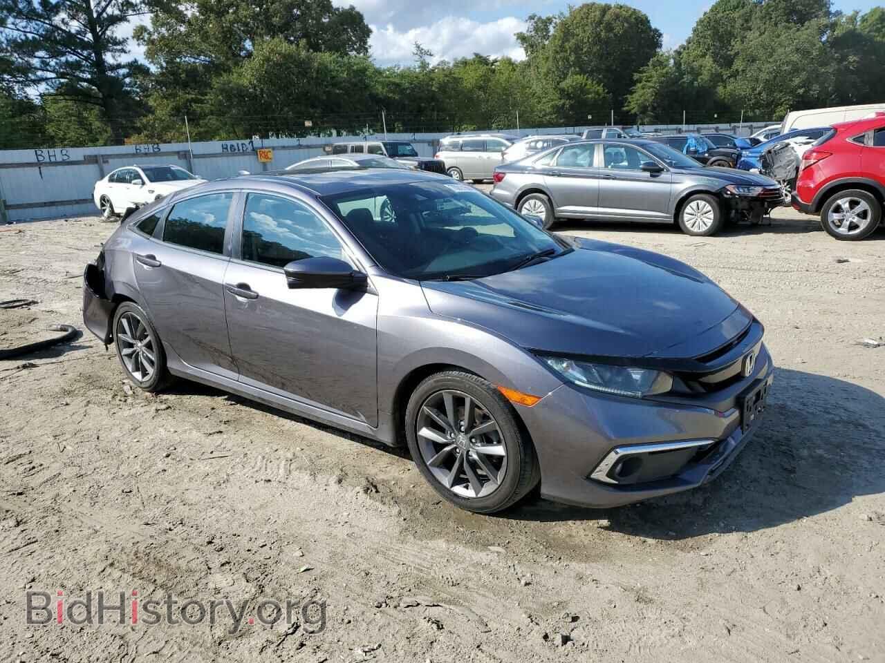 2019 HONDA CIVIC - VIN: 19XFC1F38KE203334 - Фото 4