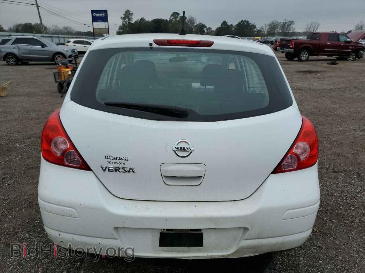 2011 NISSAN VERSA - VIN: 3N1BC1CP0BL434362 - Фото 6